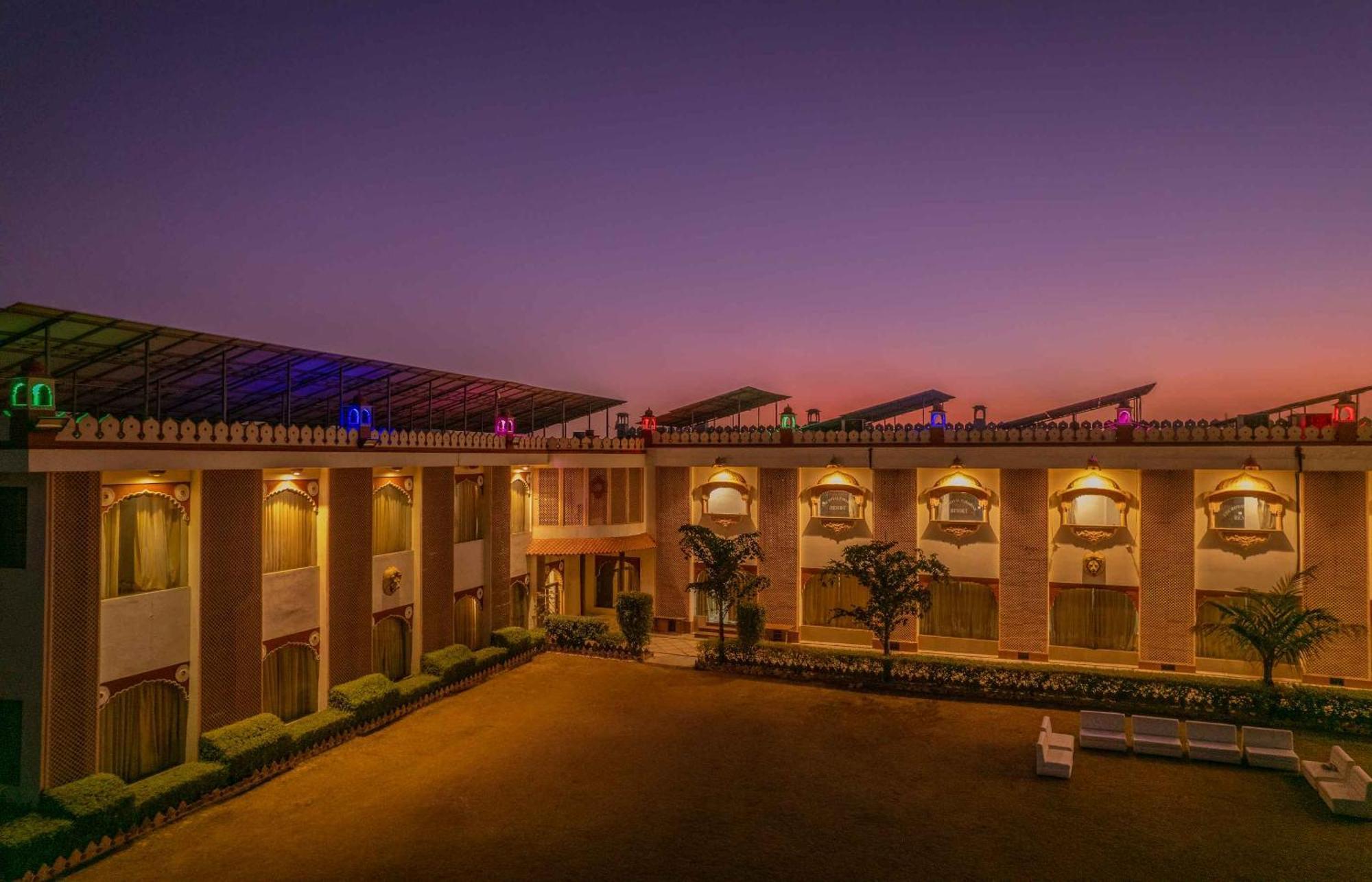 The Royal Paradise Resort And Salt Yard Ajmer Exterior foto
