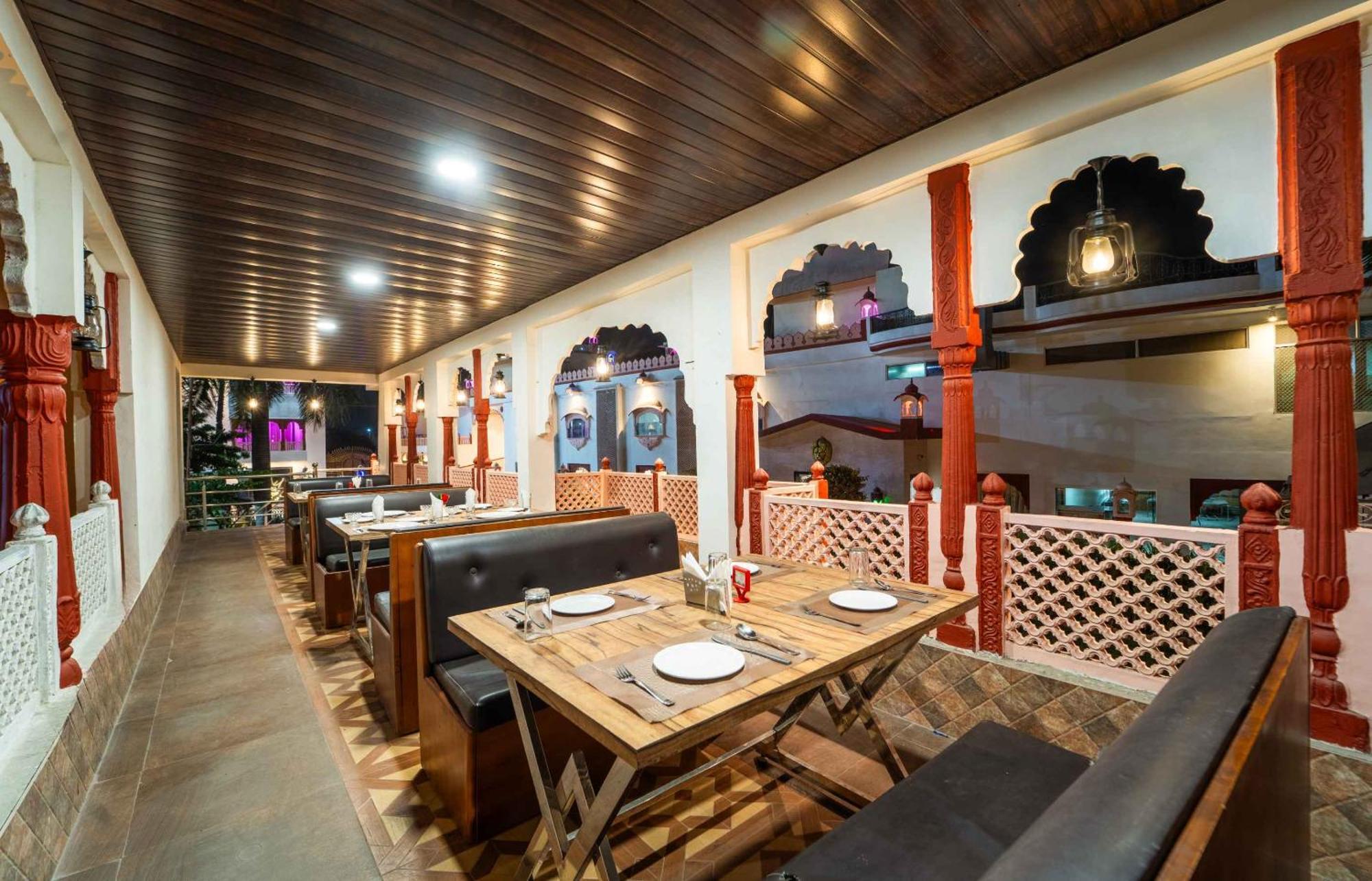 The Royal Paradise Resort And Salt Yard Ajmer Exterior foto