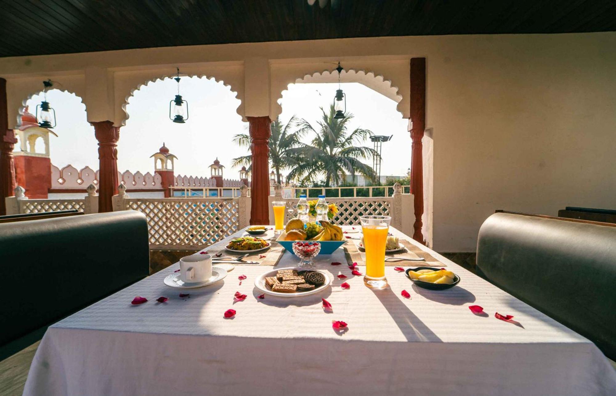 The Royal Paradise Resort And Salt Yard Ajmer Exterior foto